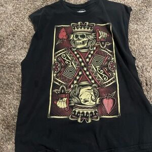 very comfortable sleeveless shitt